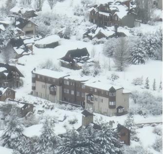 Catedral Sur Apartment San Carlos de Bariloche Ngoại thất bức ảnh